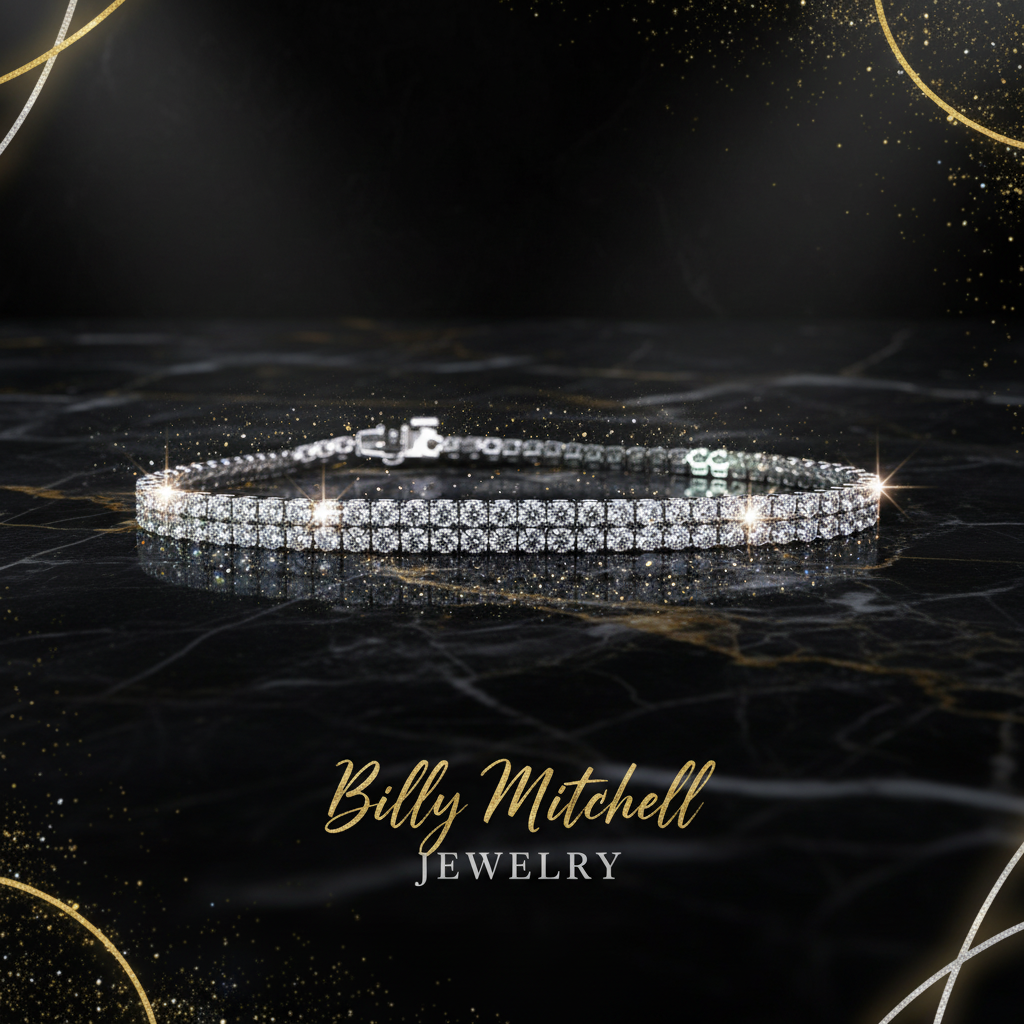167281 - 2.02 ctw diamond bracelet