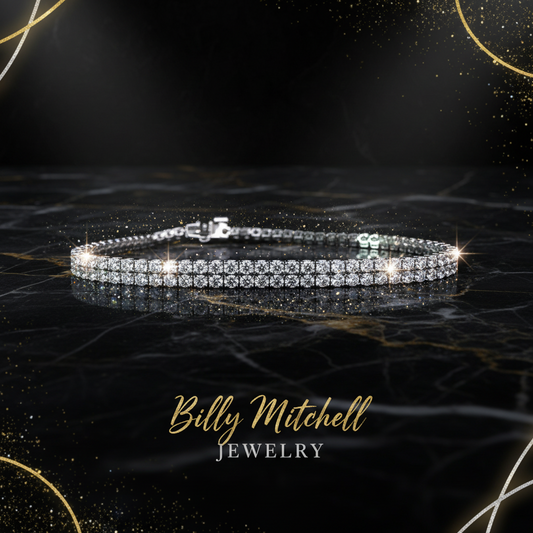 167281 - 2.02 ctw diamond bracelet