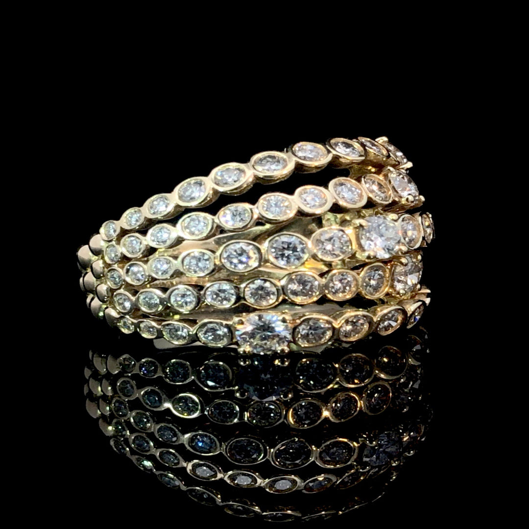 166515 - 2.74ctw diamond ring