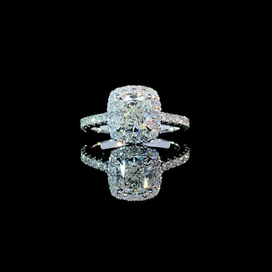 163779 - 2.08 ctw diamond ring