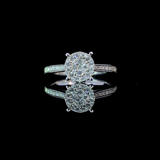 163576 - .50 ctw diamond ring