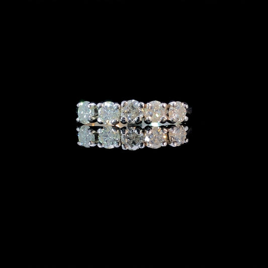 163550 - .72 ctw diamond band