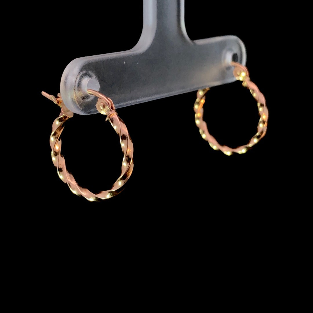 Gold hoops