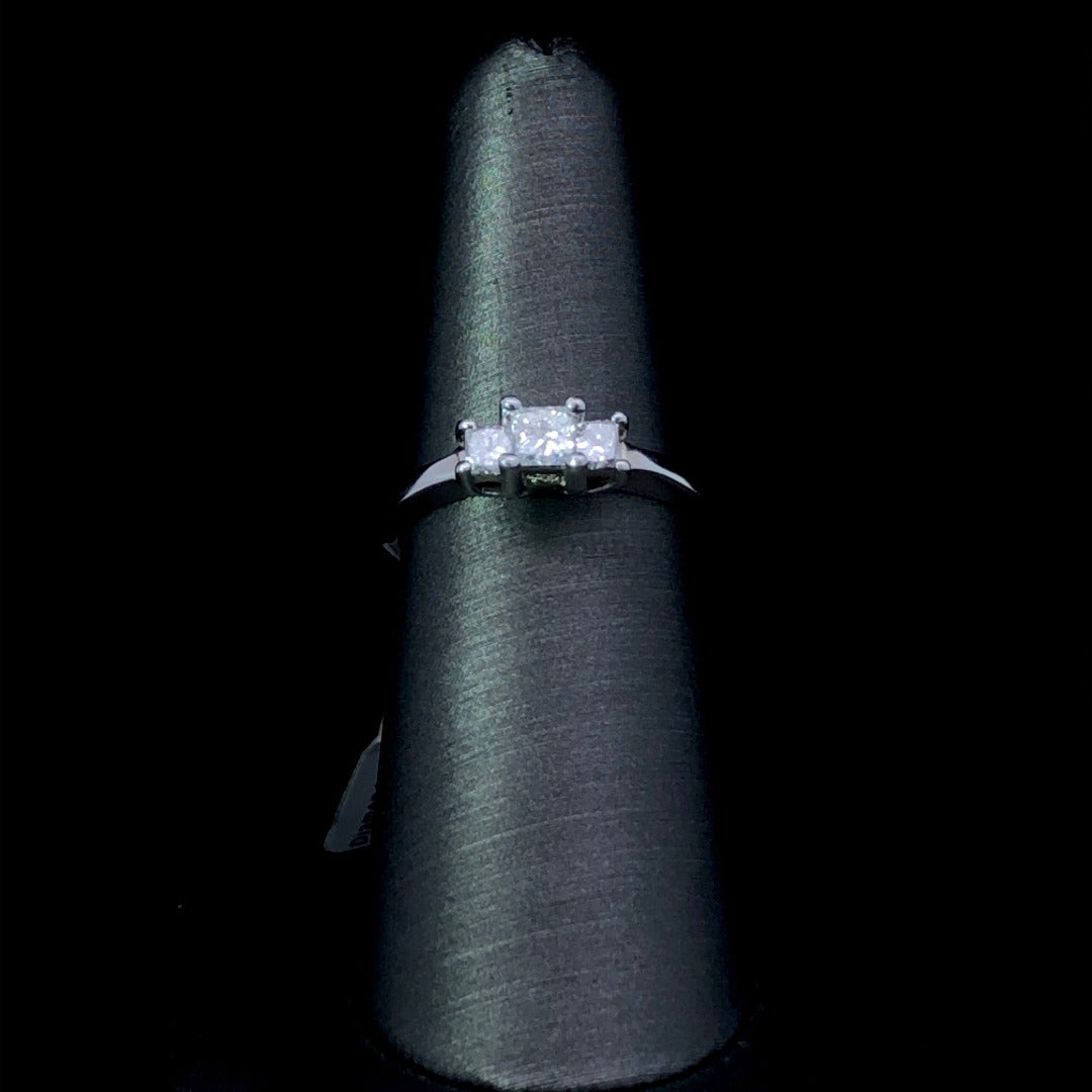160140 - .45 ctw diamond ring