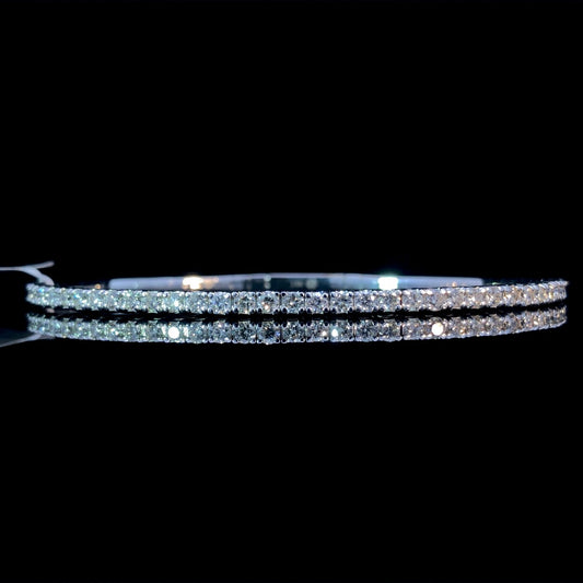 160538 - 1.48 ctw diamond bracelet