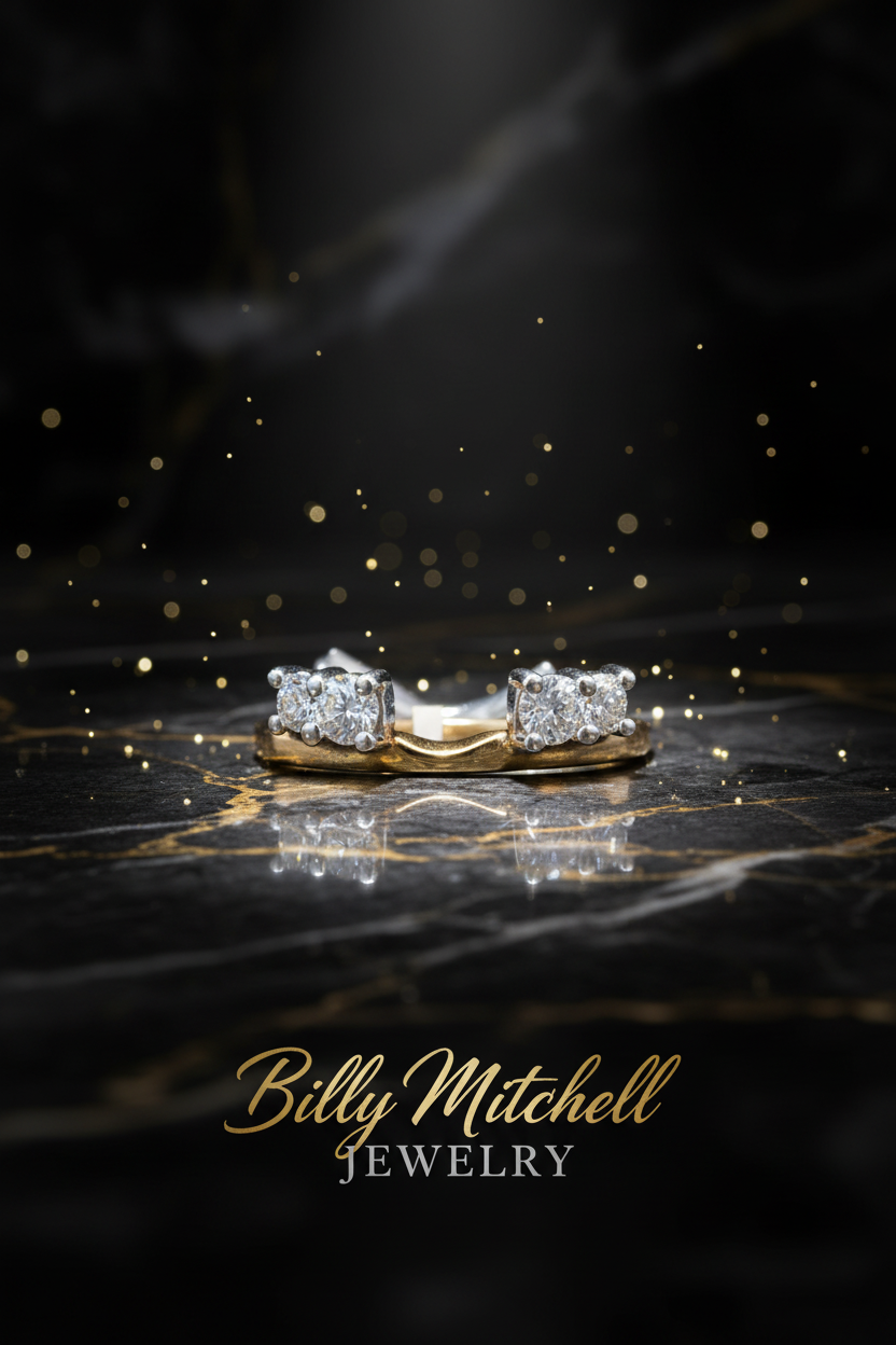 158486 - .44 ctw diamond ring wrap