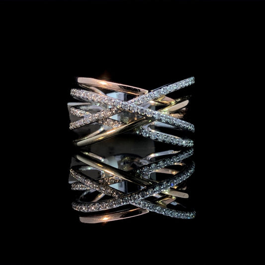 162949 - .39 ctw diamond ring