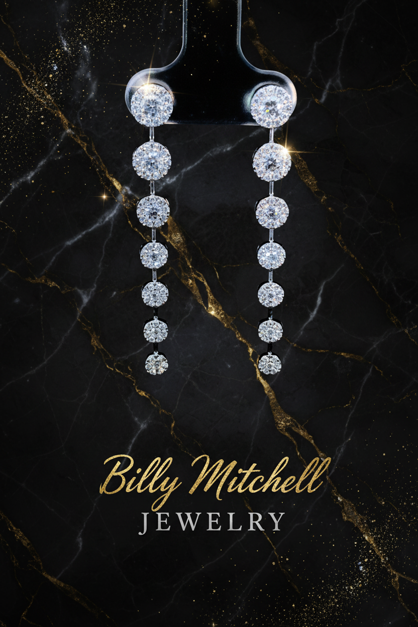 165452 - 1.50 ctw diamond earrings