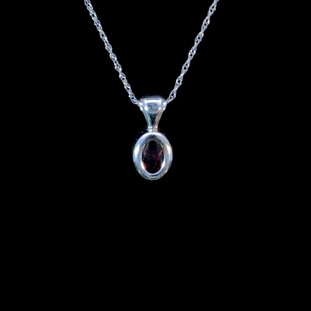 Garnet pendant