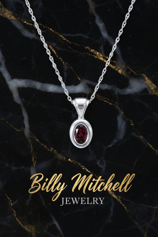 Garnet pendant