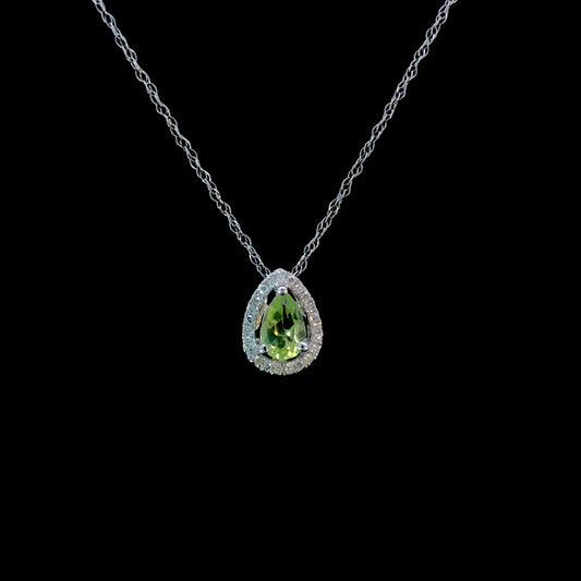 166447 - .07ctw diamond pendant
