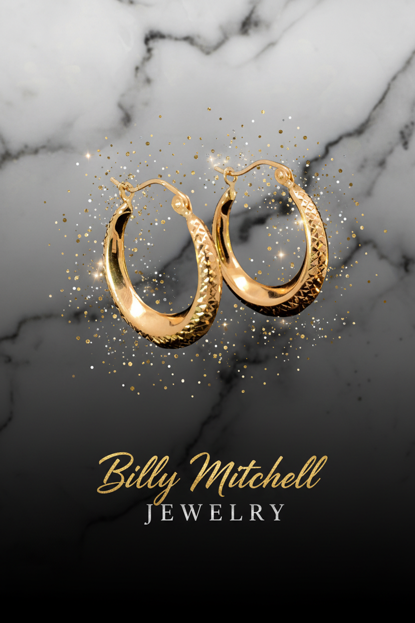 165526 - Gold hoops