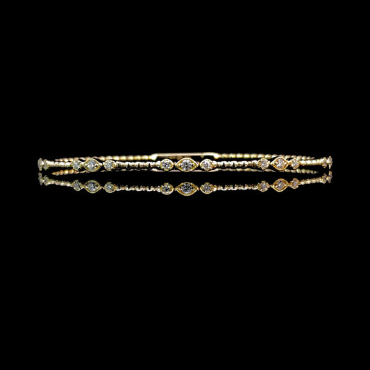 164919 - .34 ctw diamond bracelet