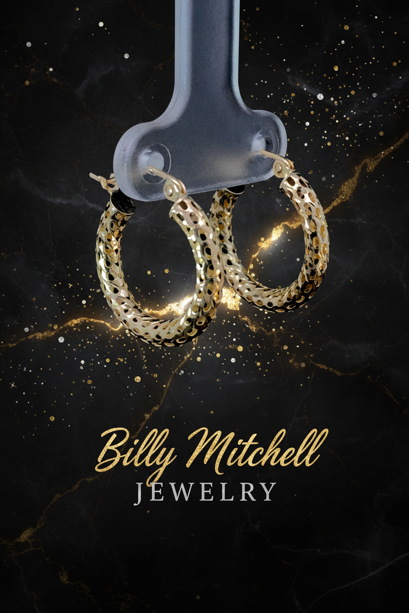 165524 - Gold hoops