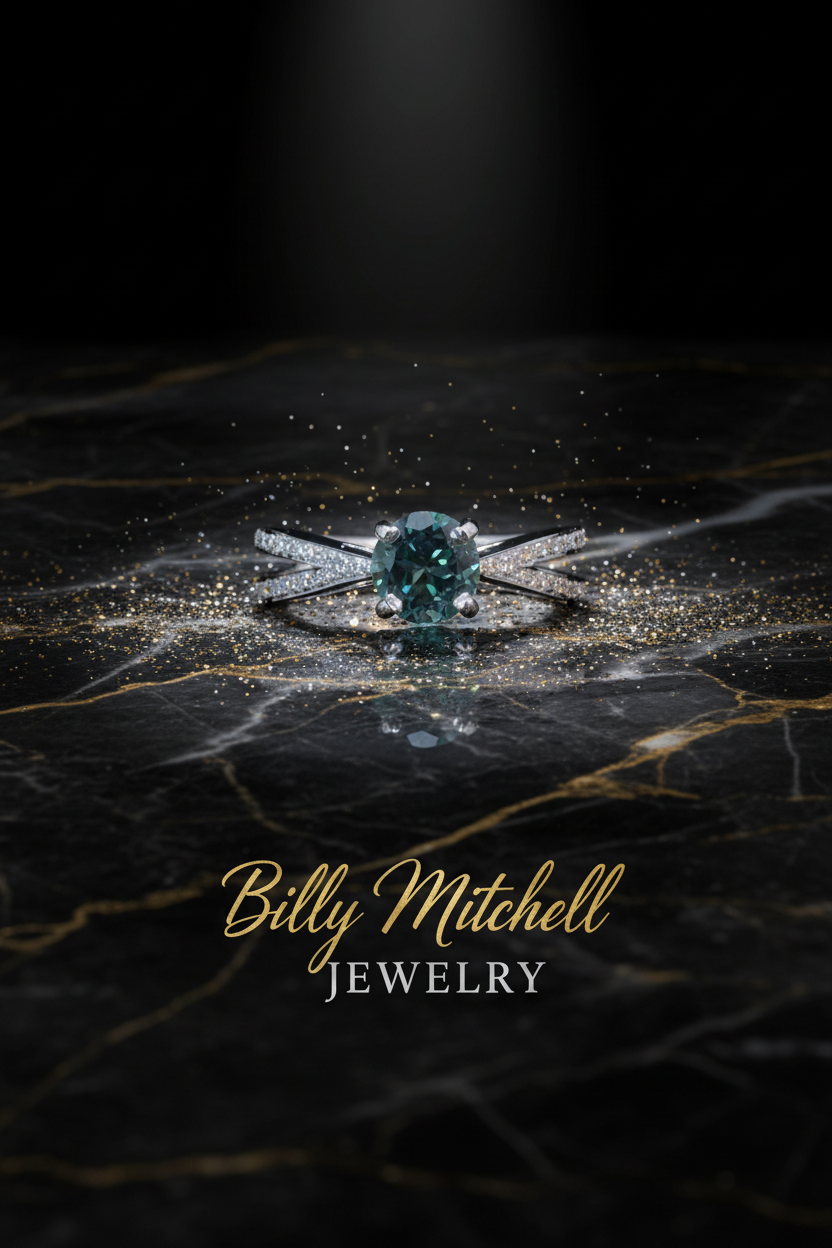 165896 - 1.25 ctw mystic fire topaz and diamond ring