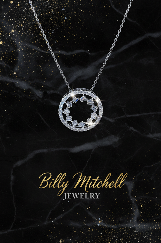 165911 - .54 ctw diamond pendant
