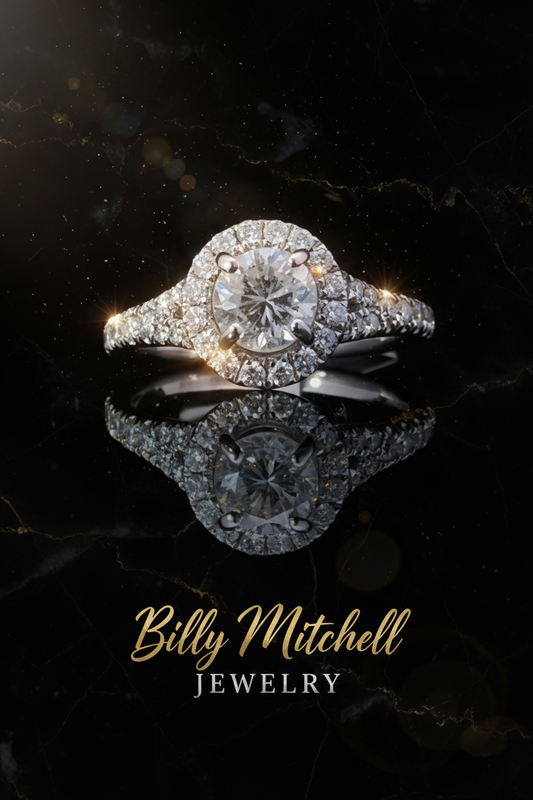 157157 - 1.56 ctw diamond ring