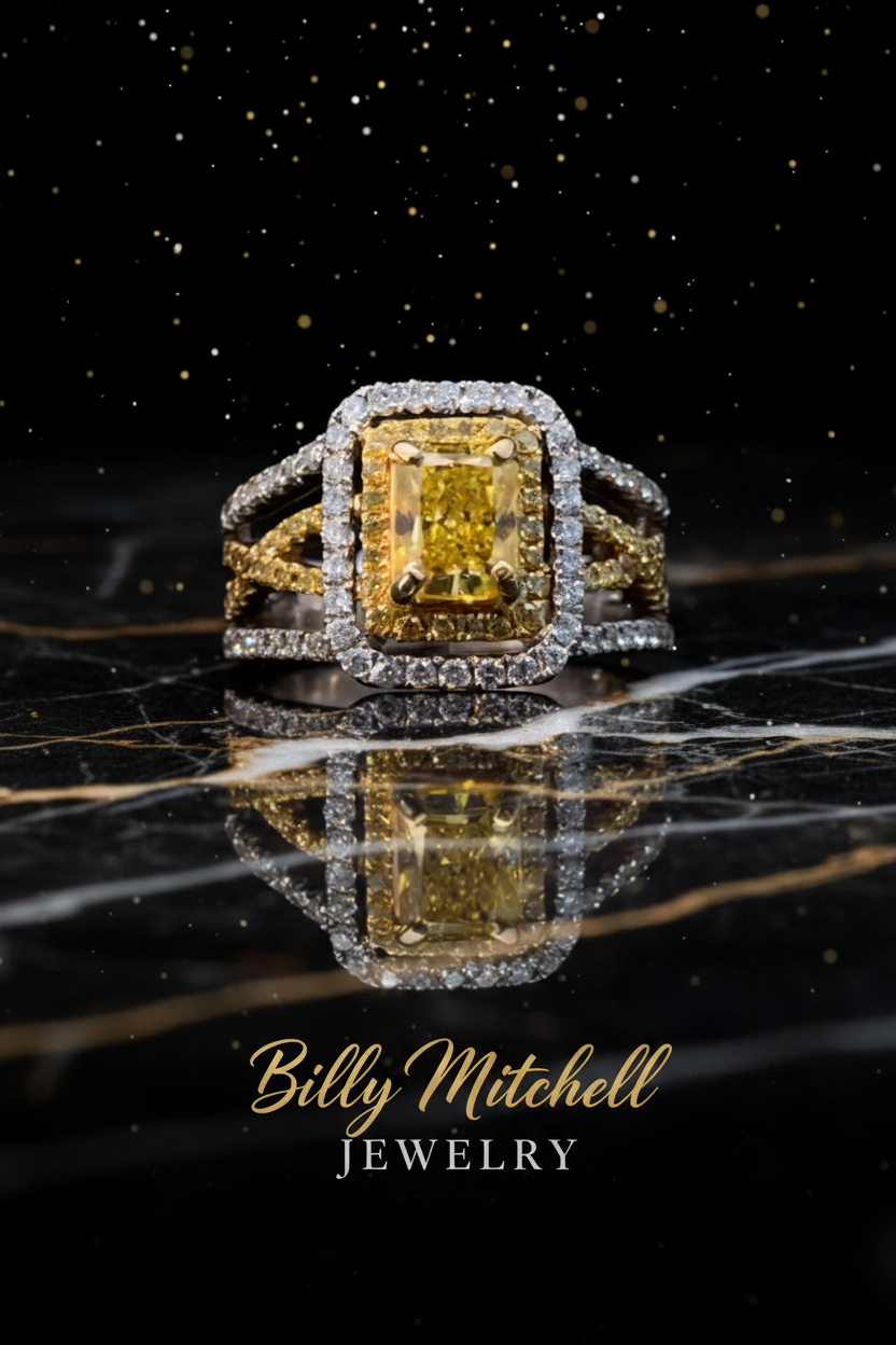 160658 - 1.48 ctw diamond ring