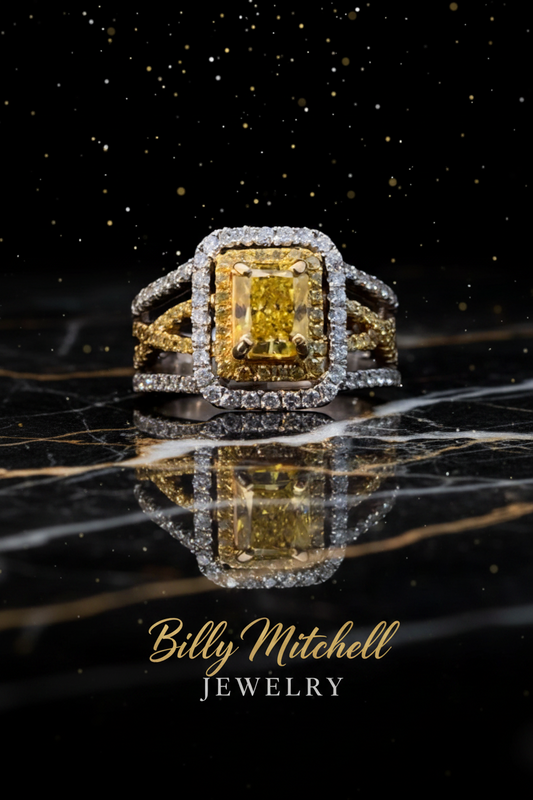 160658 - 1.48 ctw diamond ring
