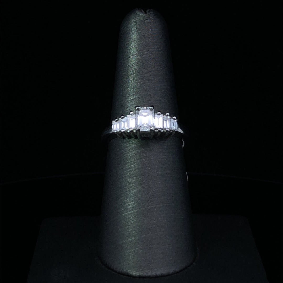161369 - 1.17 ctw diamond ring