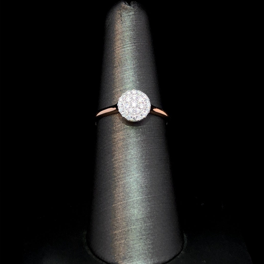 153008 - .18 ctw diamond ring