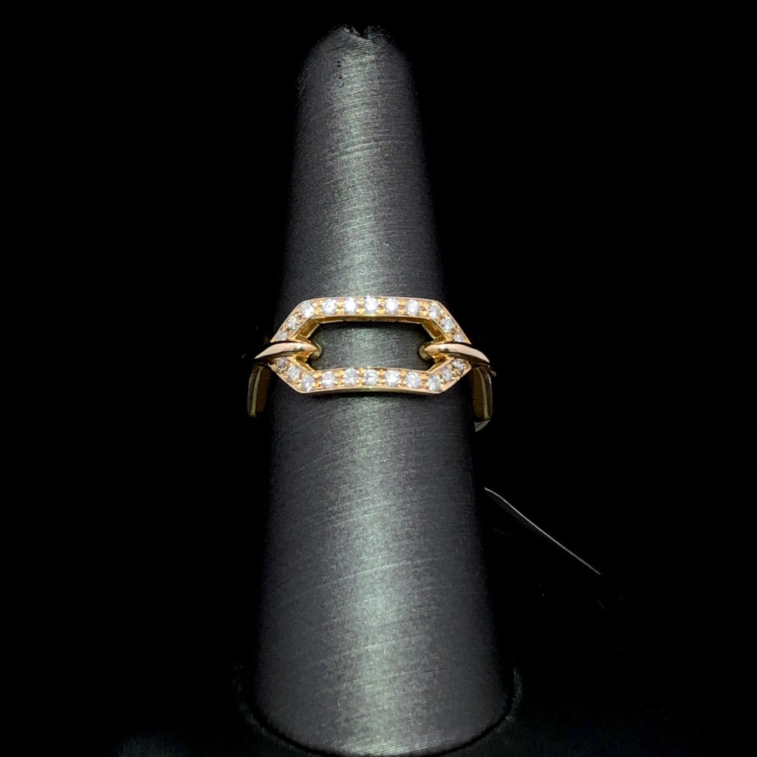 159186 - .27 ctw diamond ring