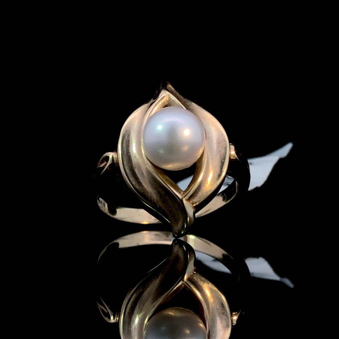 111603 - Pearl ring