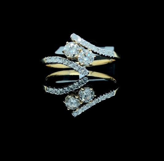 158912 - .50 ctw diamond ring