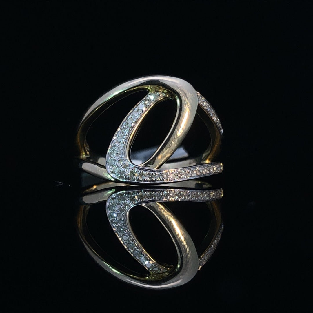 160908 - .14 ctw diamond ring