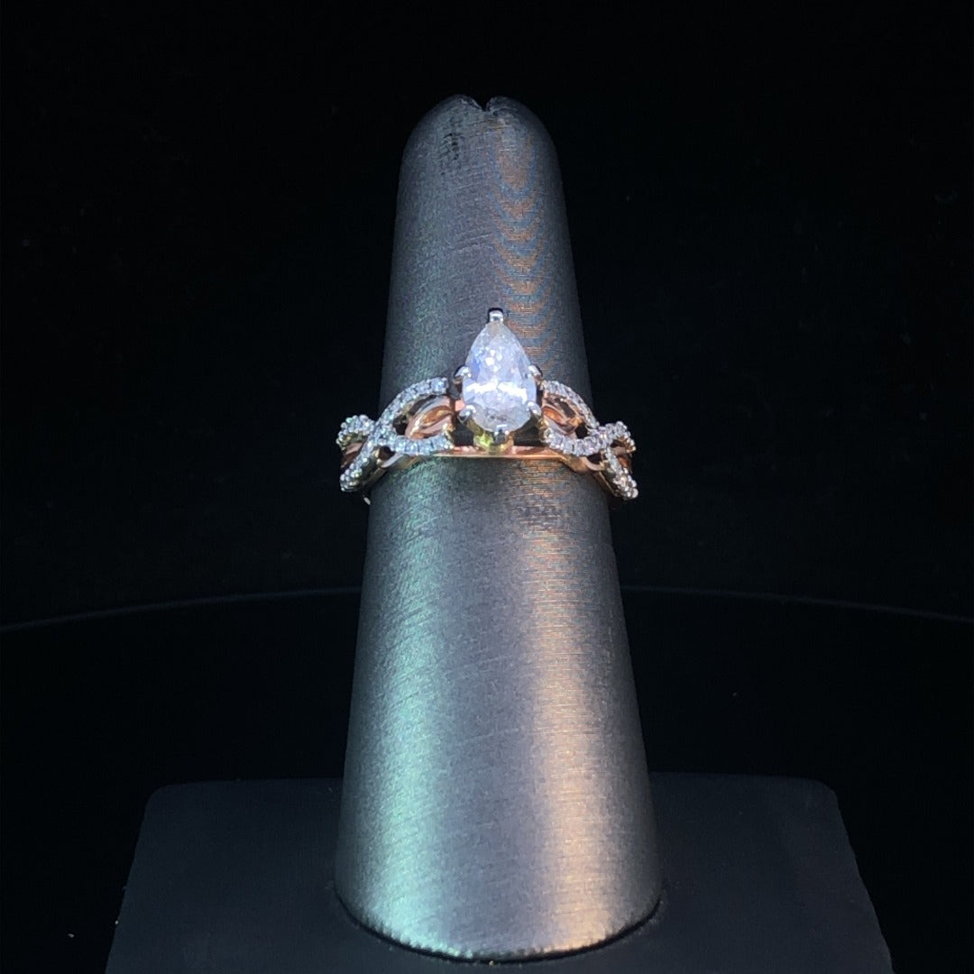 161789 - 1.00 ctw diamond ring
