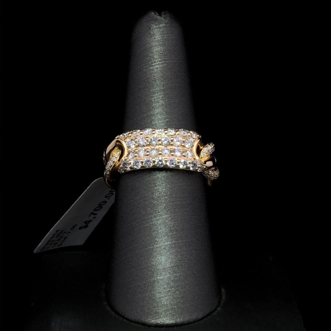 159185 - 1.17 ctw diamond ring