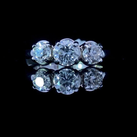 161420 - 1.35 ctw diamond ring