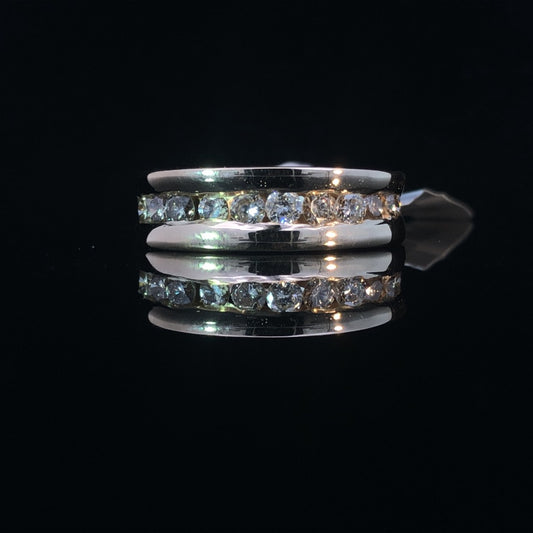 1.00 ctw diamond band