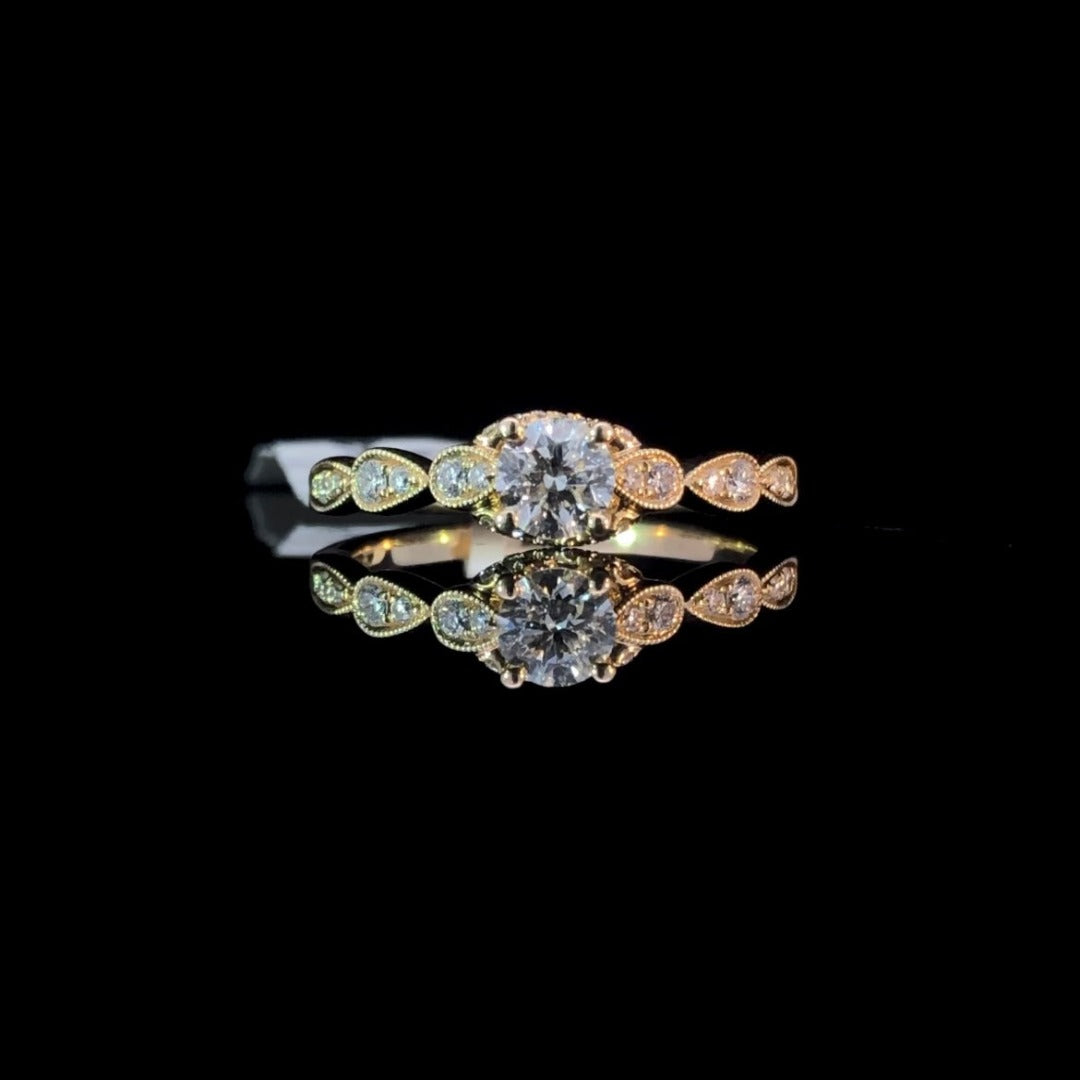160426 - .96 ctw diamond ring