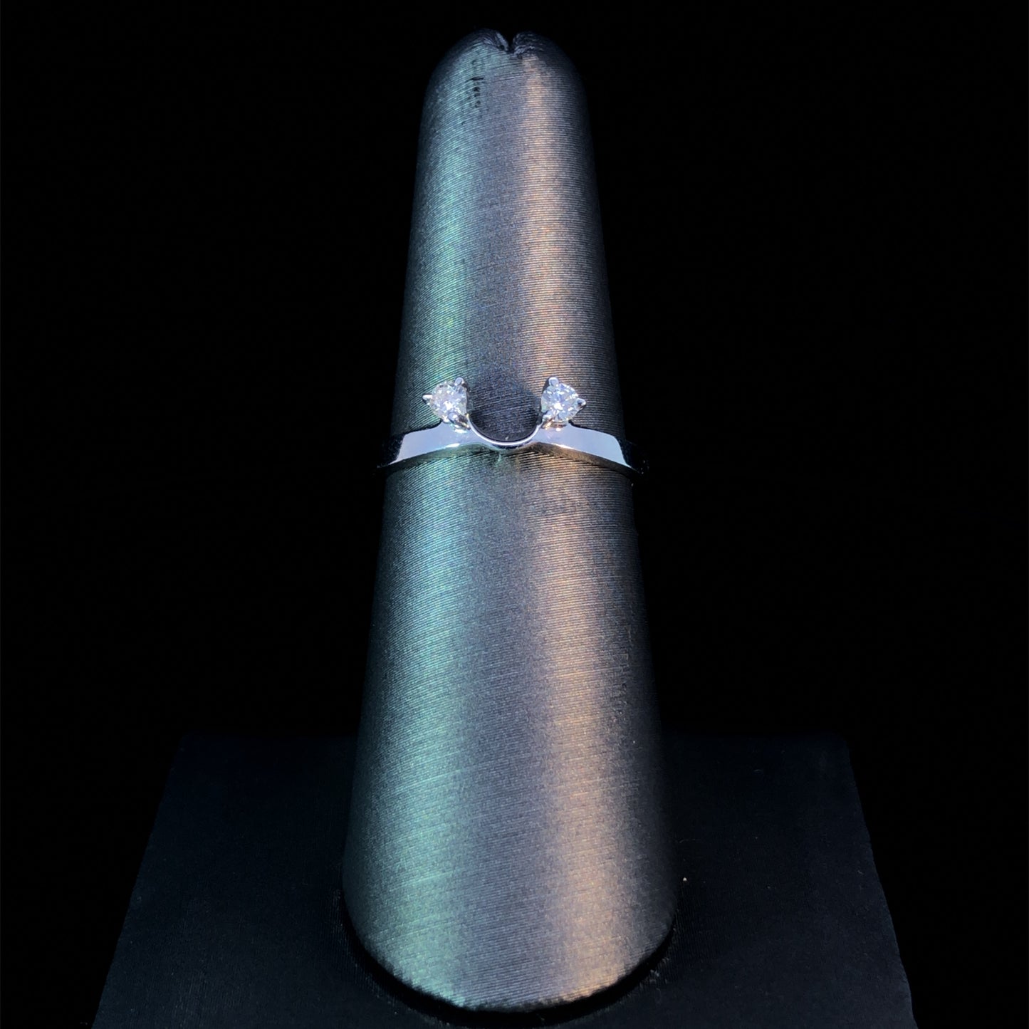 157341 - .15 ctw diamond ring wrap