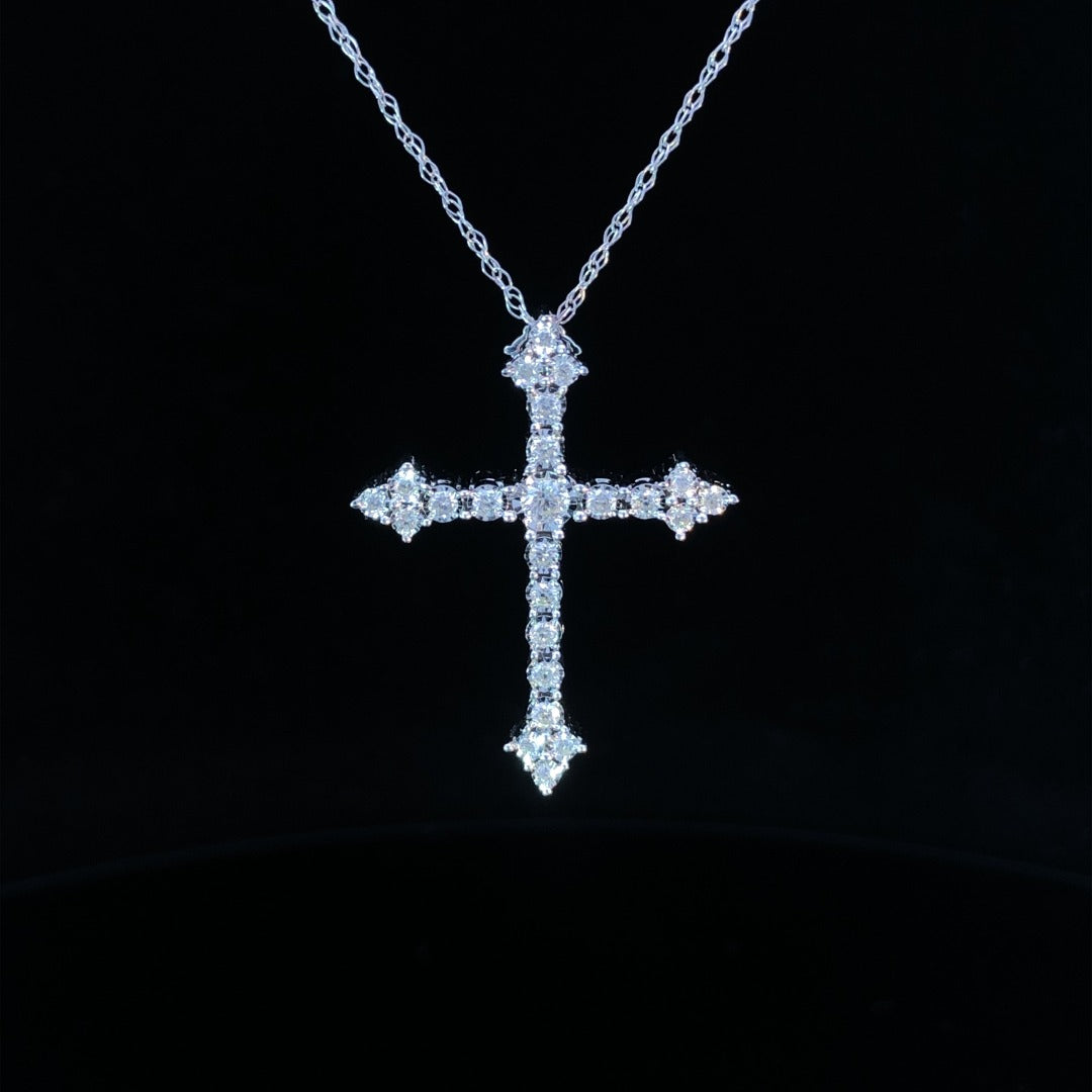 162075 - .25 ctw diamond pendant