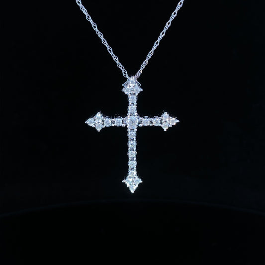 162075 - .25 ctw diamond pendant