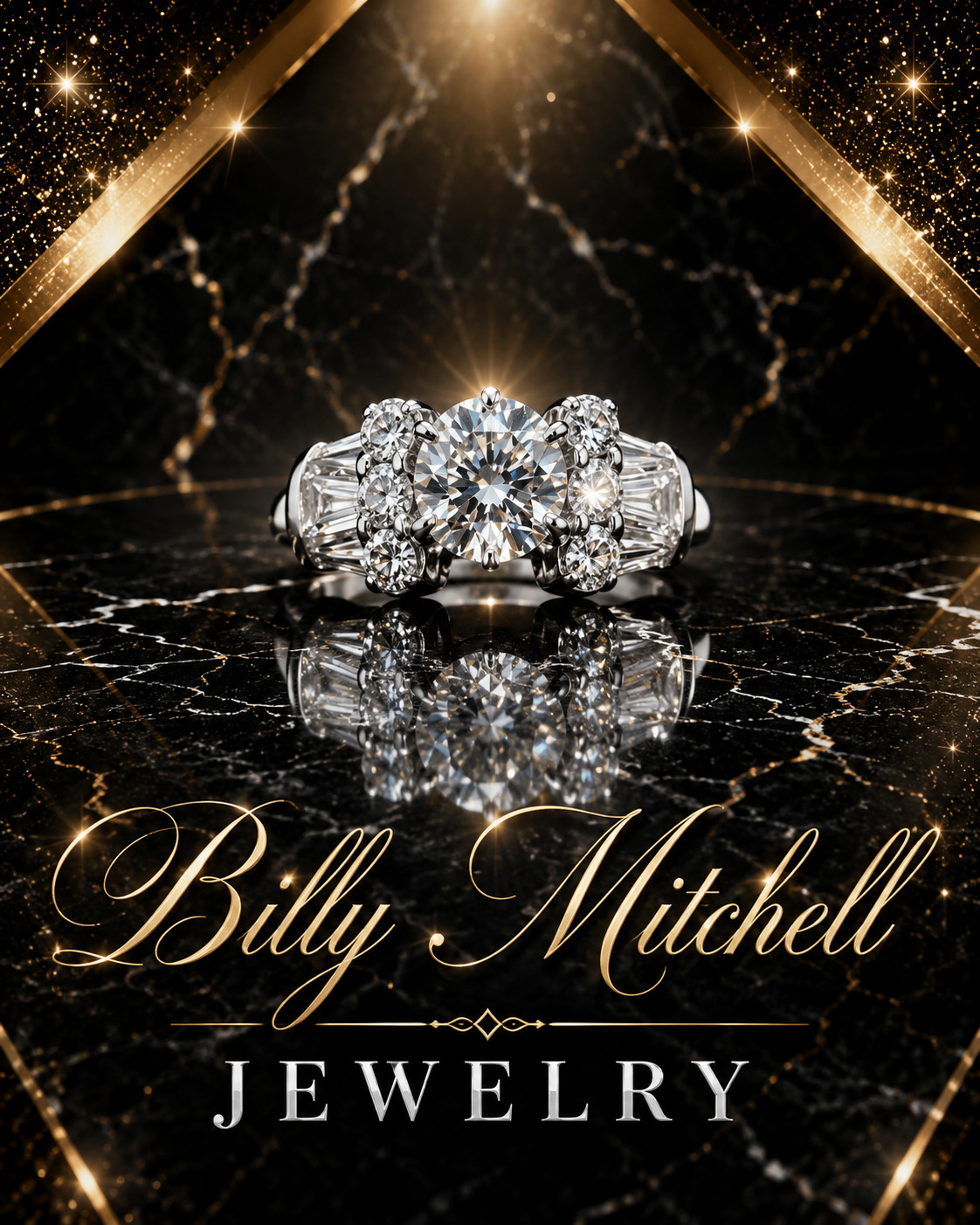112720 - .75 ctw round diamond ring