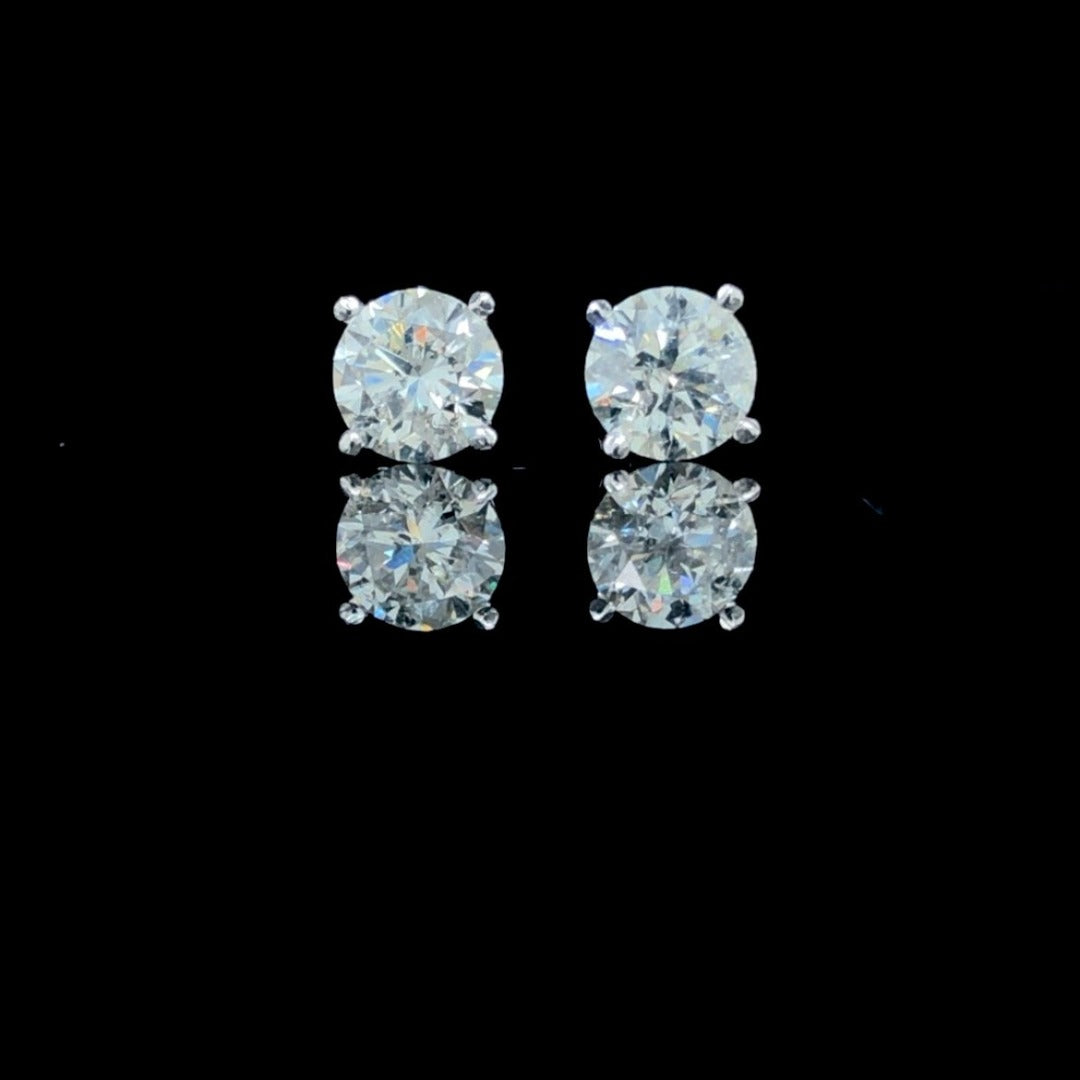 160584 - 1.01 ctw diamond studs