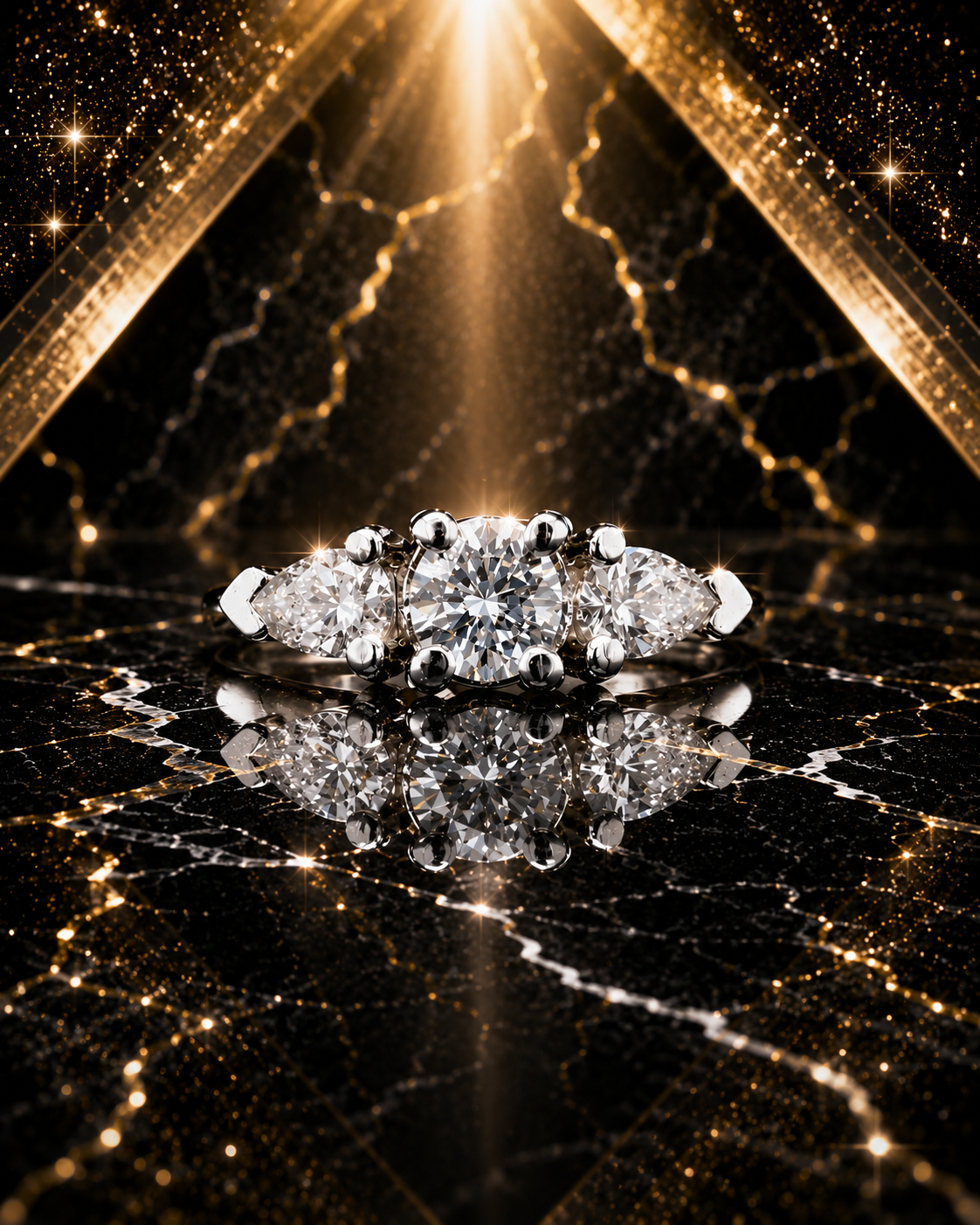 113446 - .78 ctw diamond ring