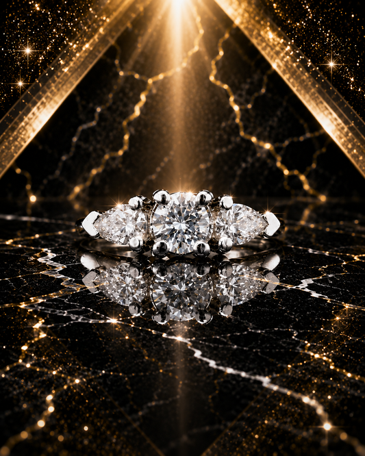113446 - .78 ctw diamond ring