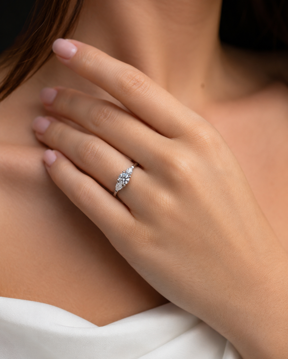 113446 - .78 ctw diamond ring