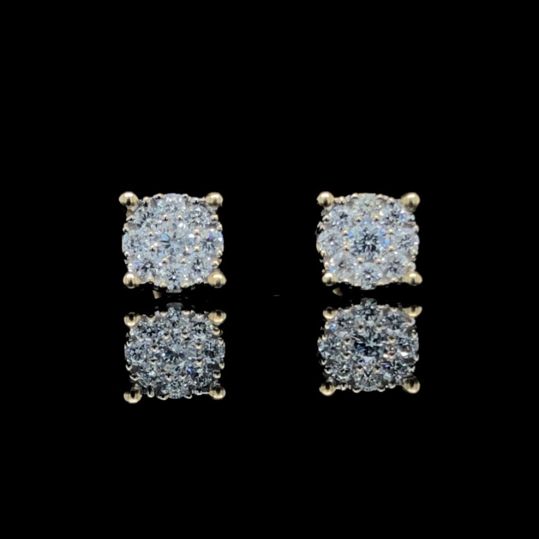 161353 - .16 ctw diamond studs