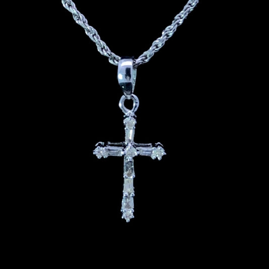158968 - .15 ctw diamond pendant