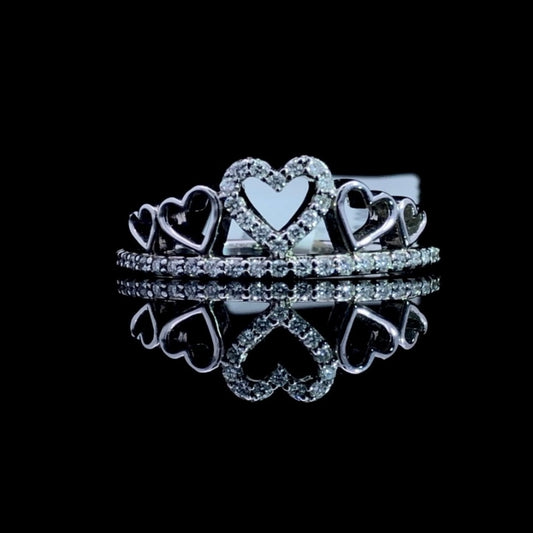 154319 - .24 ctw diamond ring