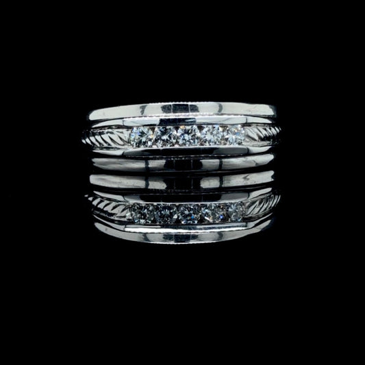 156368 - .25 ctw diamond band