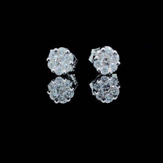 160237 - .25 ctw diamond earrings