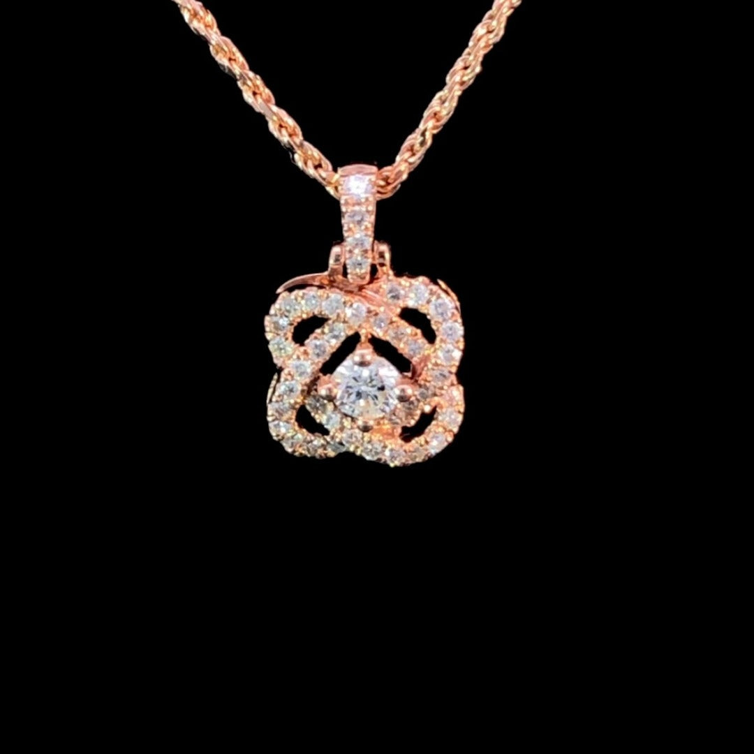 160910 - .25 ctw diamond pendant