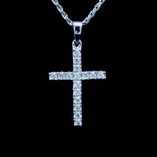 158963- .25 ctw diamond pendant