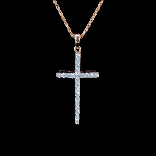 157942 - .25 ctw diamond pendant